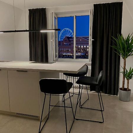 Apartament West - Targ Rybny Apartment Gdansk Exterior photo
