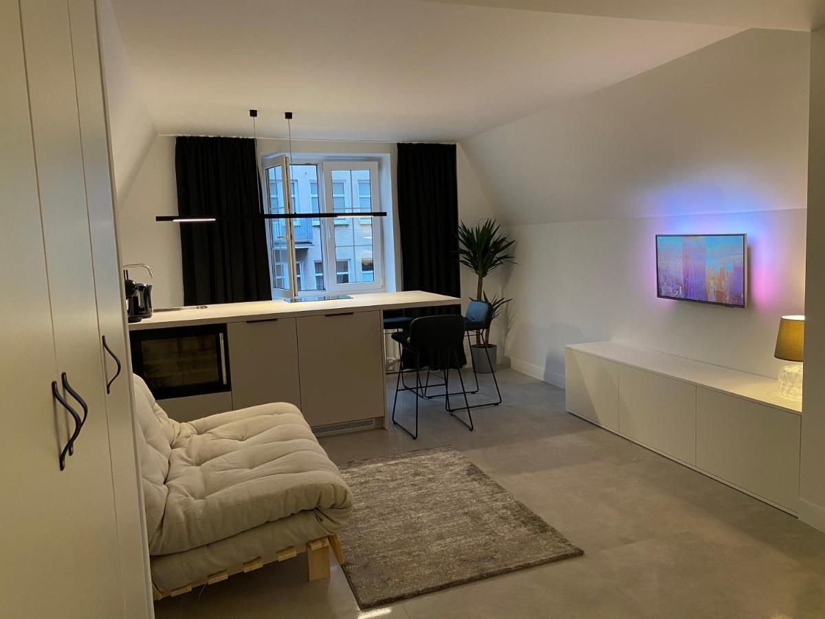 Apartament West - Targ Rybny Apartment Gdansk Exterior photo