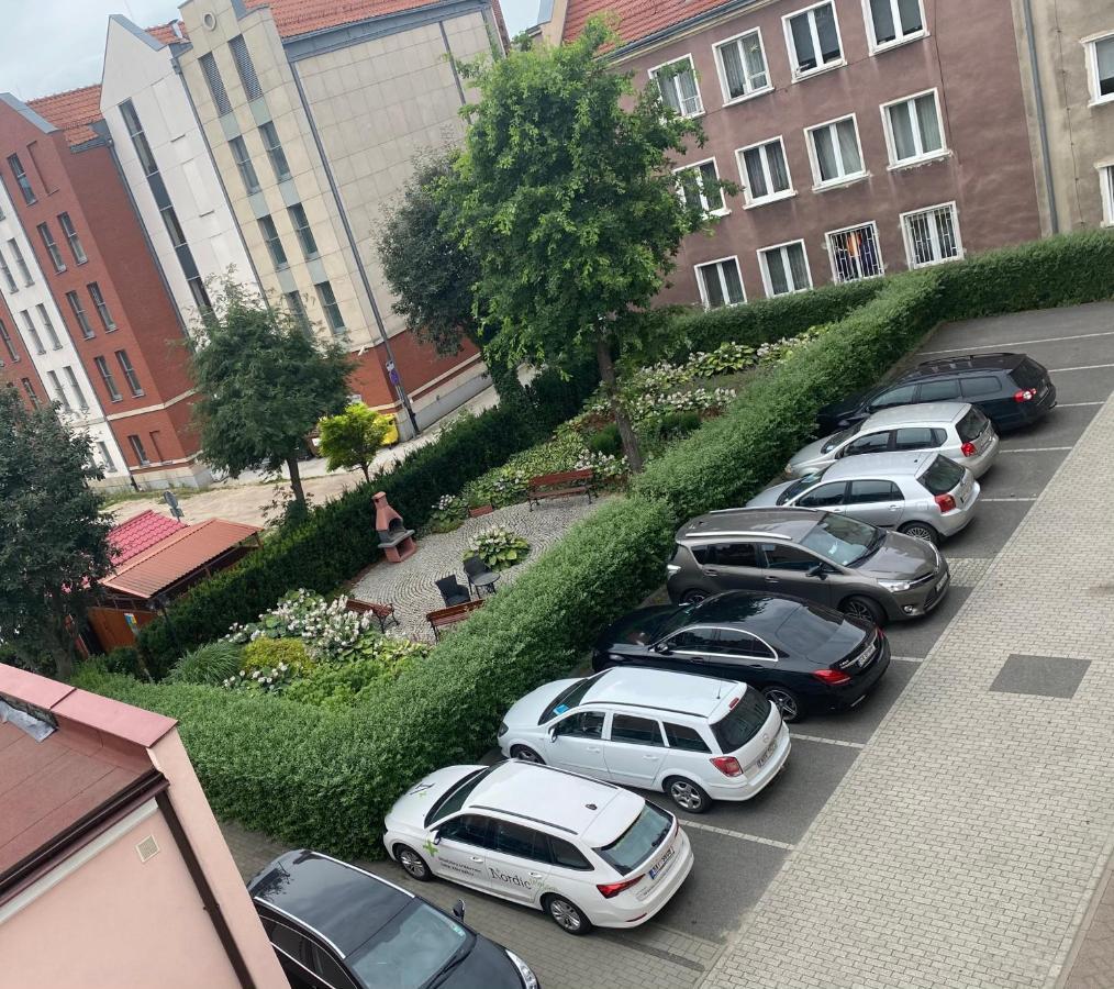Apartament West - Targ Rybny Apartment Gdansk Exterior photo
